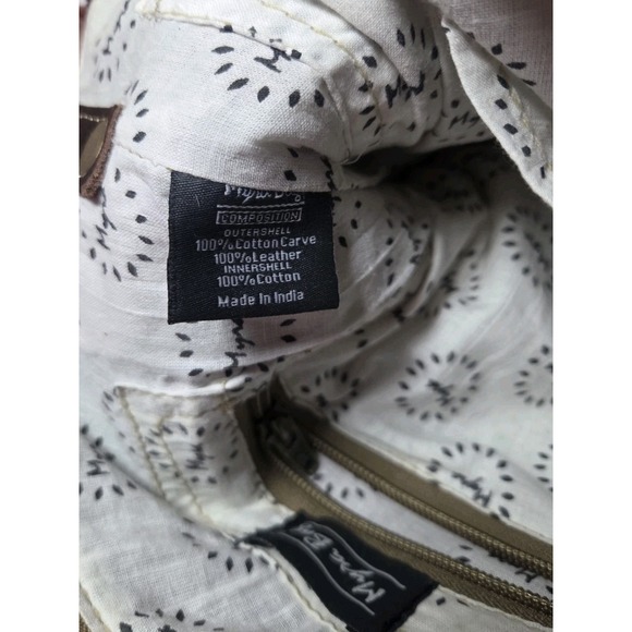 Myra Bag Cowhide Leather Crossbody Western Tooled Floral Boho Purse - Picture 6 of 16